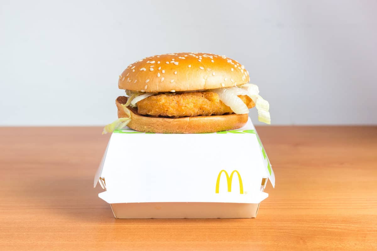 How much is a McChicken at McDonald's? (2024) - McDo - Only Place That