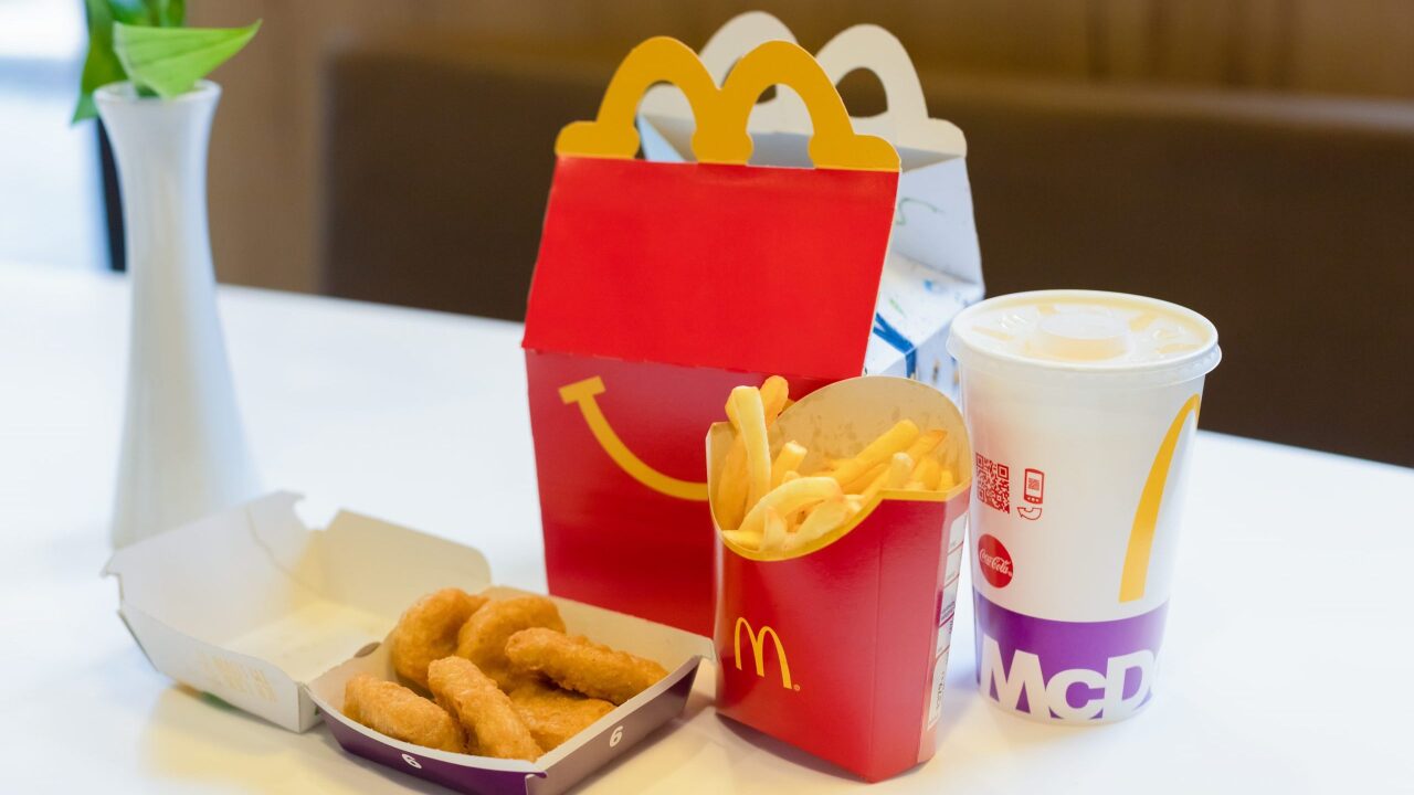How much is the adult happy meal at McDonald's? (2024) - McDo - Only